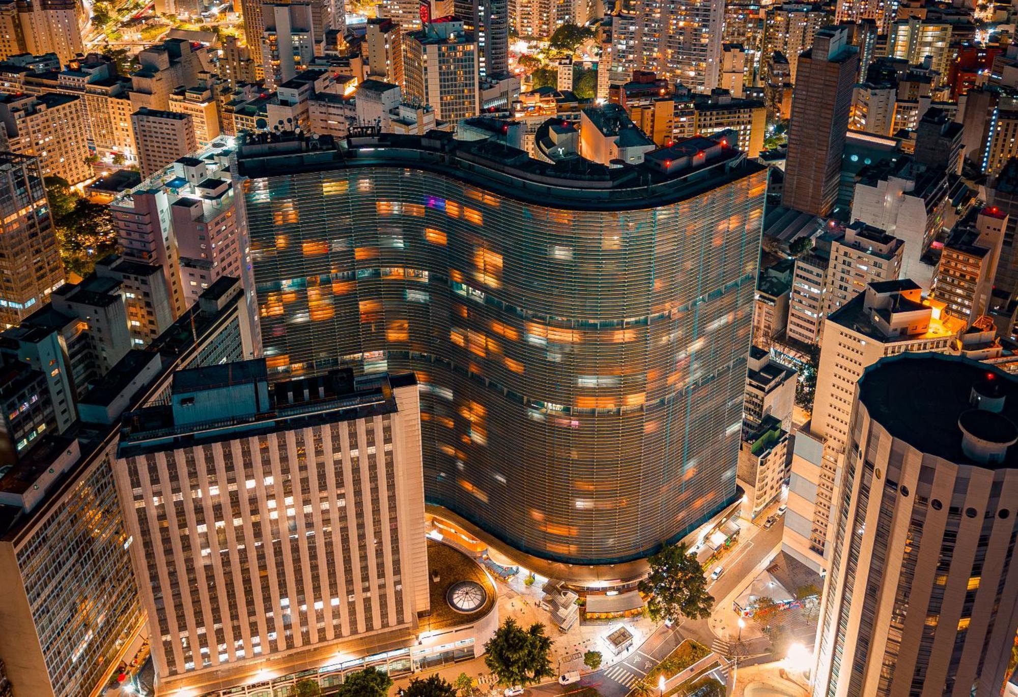 Vem Pro Copan Apartment Sao Paulo Bagian luar foto