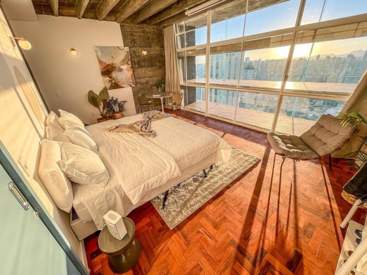 Vem Pro Copan Apartment Sao Paulo Bagian luar foto