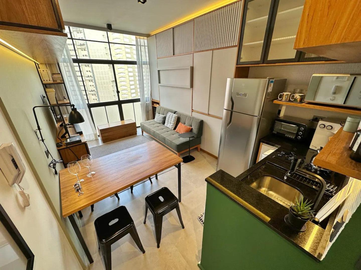 Vem Pro Copan Apartment Sao Paulo Bagian luar foto