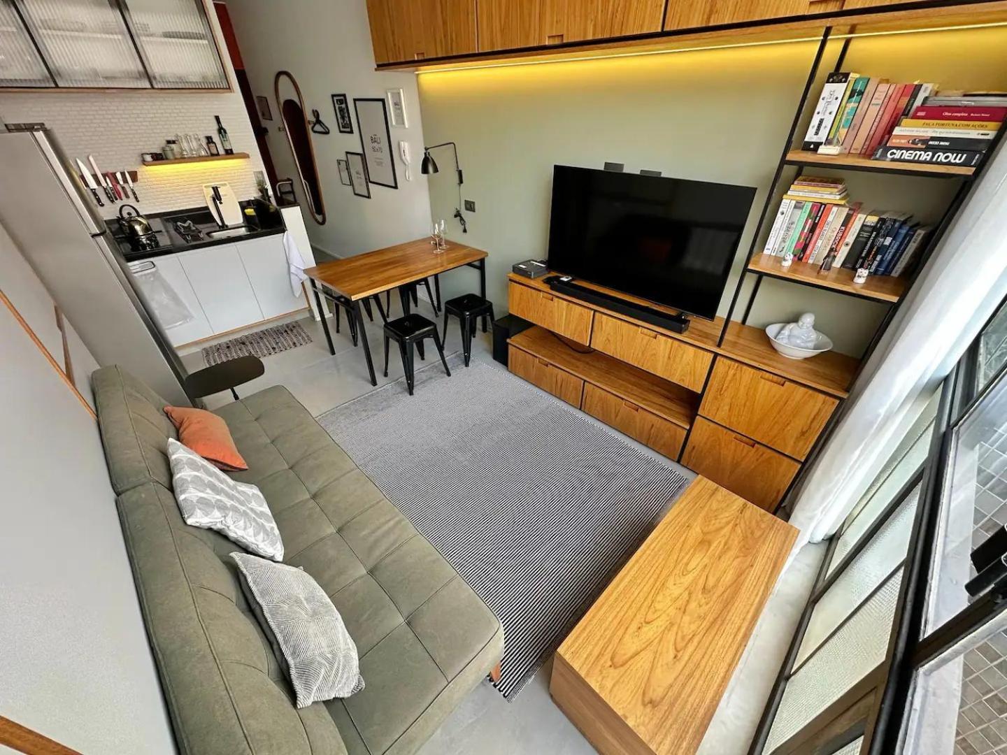 Vem Pro Copan Apartment Sao Paulo Bagian luar foto