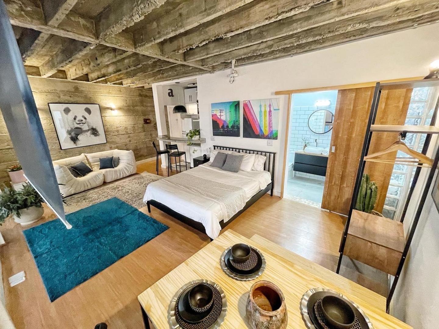 Vem Pro Copan Apartment Sao Paulo Bagian luar foto