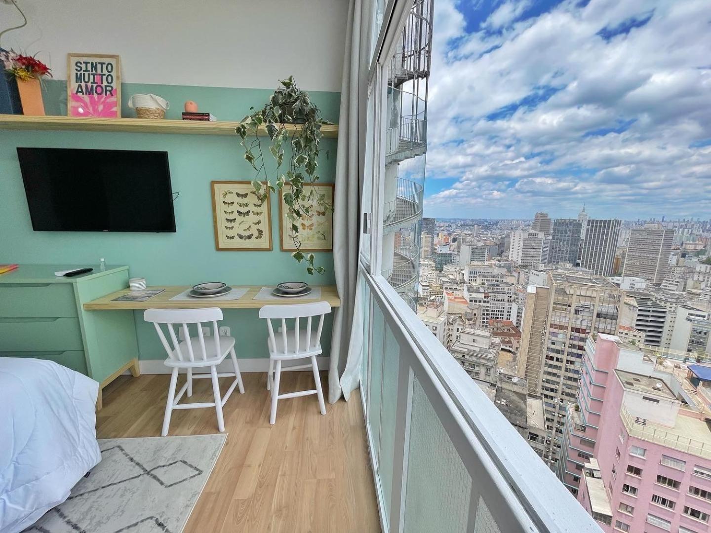 Vem Pro Copan Apartment Sao Paulo Bagian luar foto