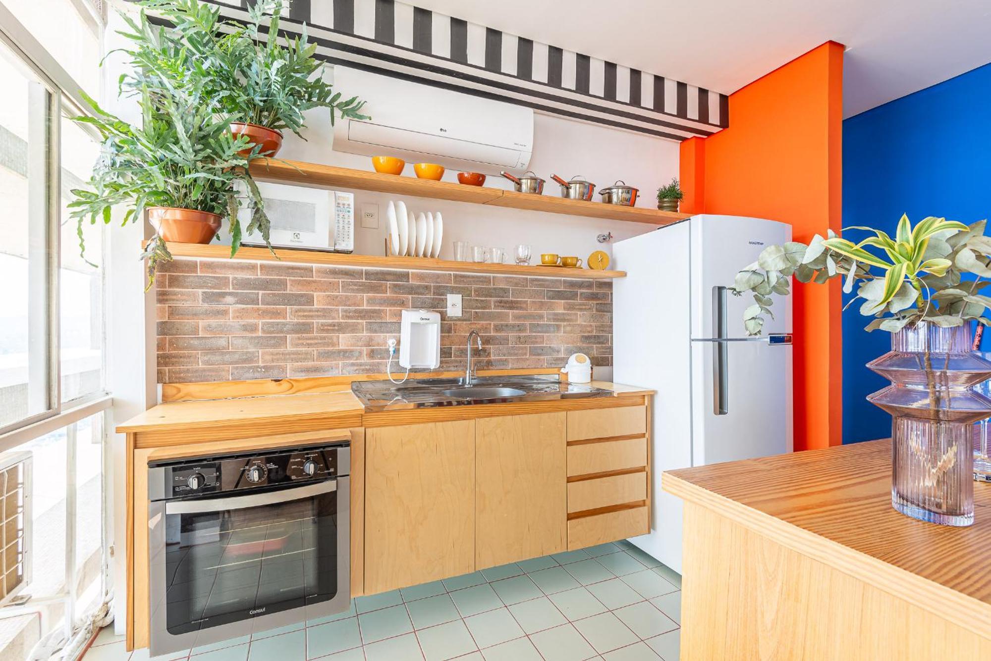 Vem Pro Copan Apartment Sao Paulo Bagian luar foto