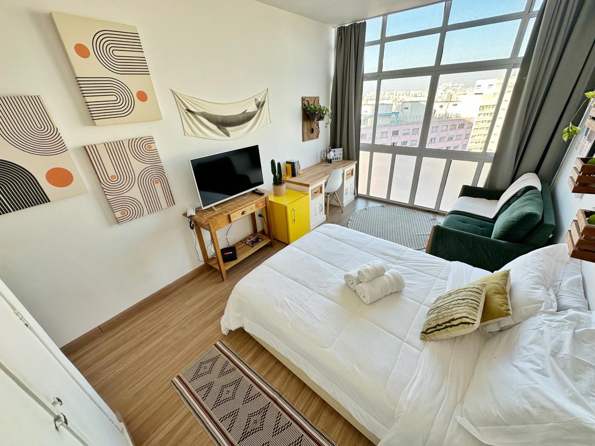 Vem Pro Copan Apartment Sao Paulo Bagian luar foto