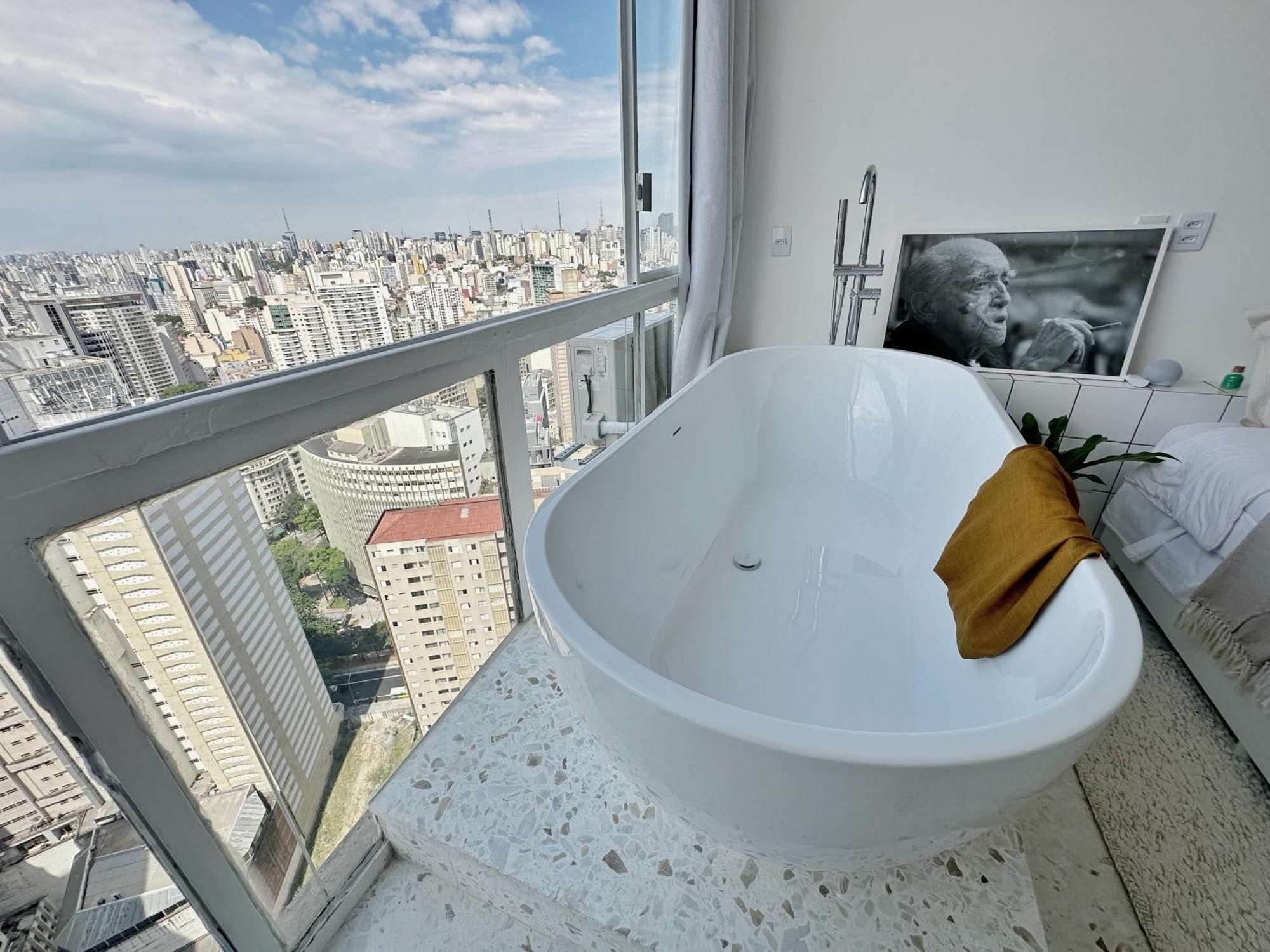 Vem Pro Copan Apartment Sao Paulo Bagian luar foto