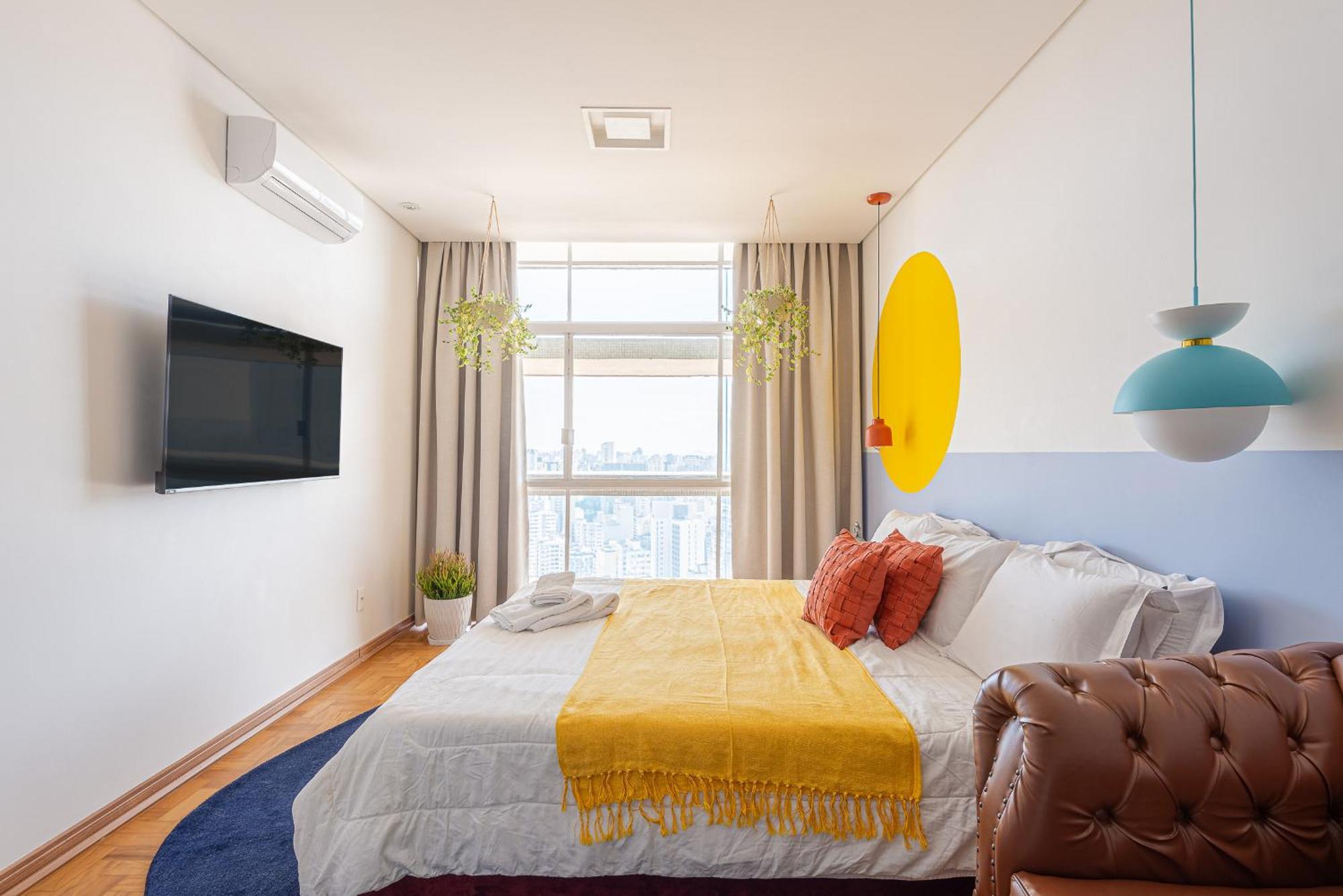 Vem Pro Copan Apartment Sao Paulo Bagian luar foto