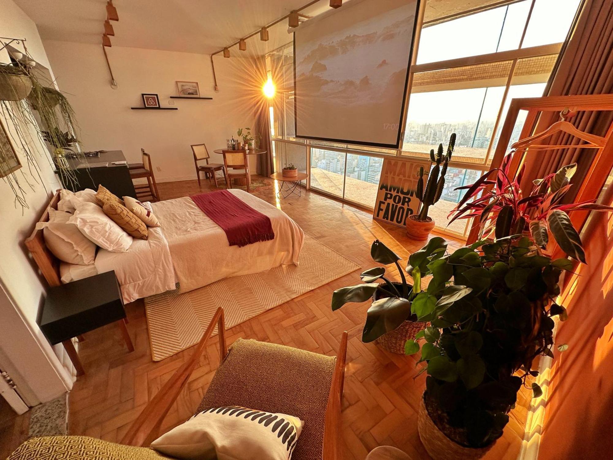 Vem Pro Copan Apartment Sao Paulo Bagian luar foto