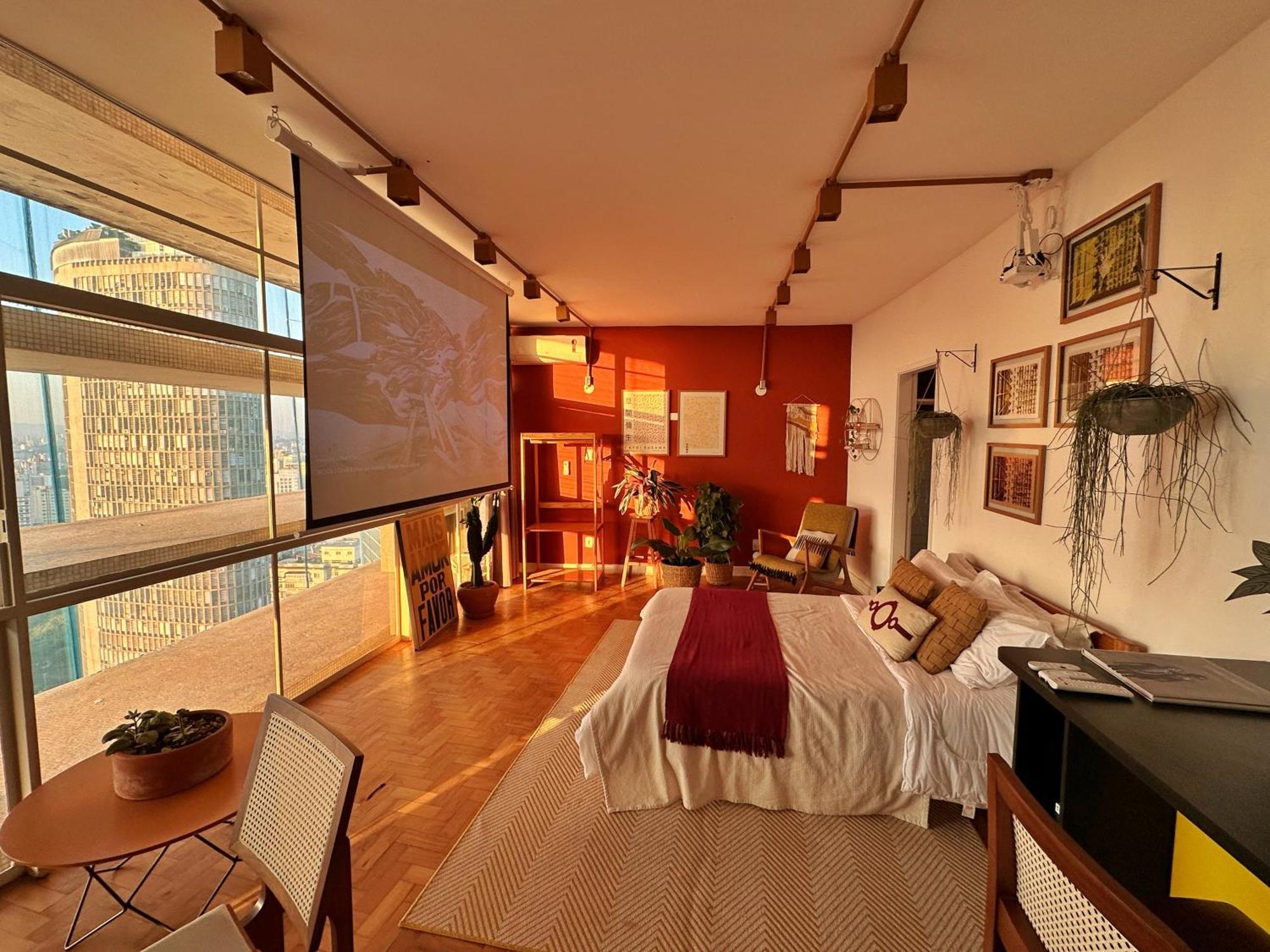 Vem Pro Copan Apartment Sao Paulo Bagian luar foto