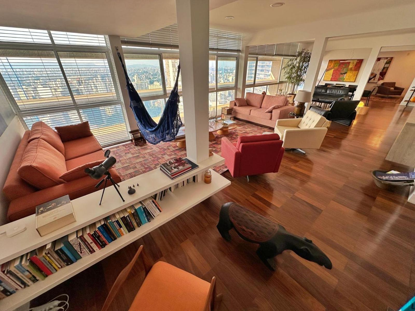 Vem Pro Copan Apartment Sao Paulo Bagian luar foto