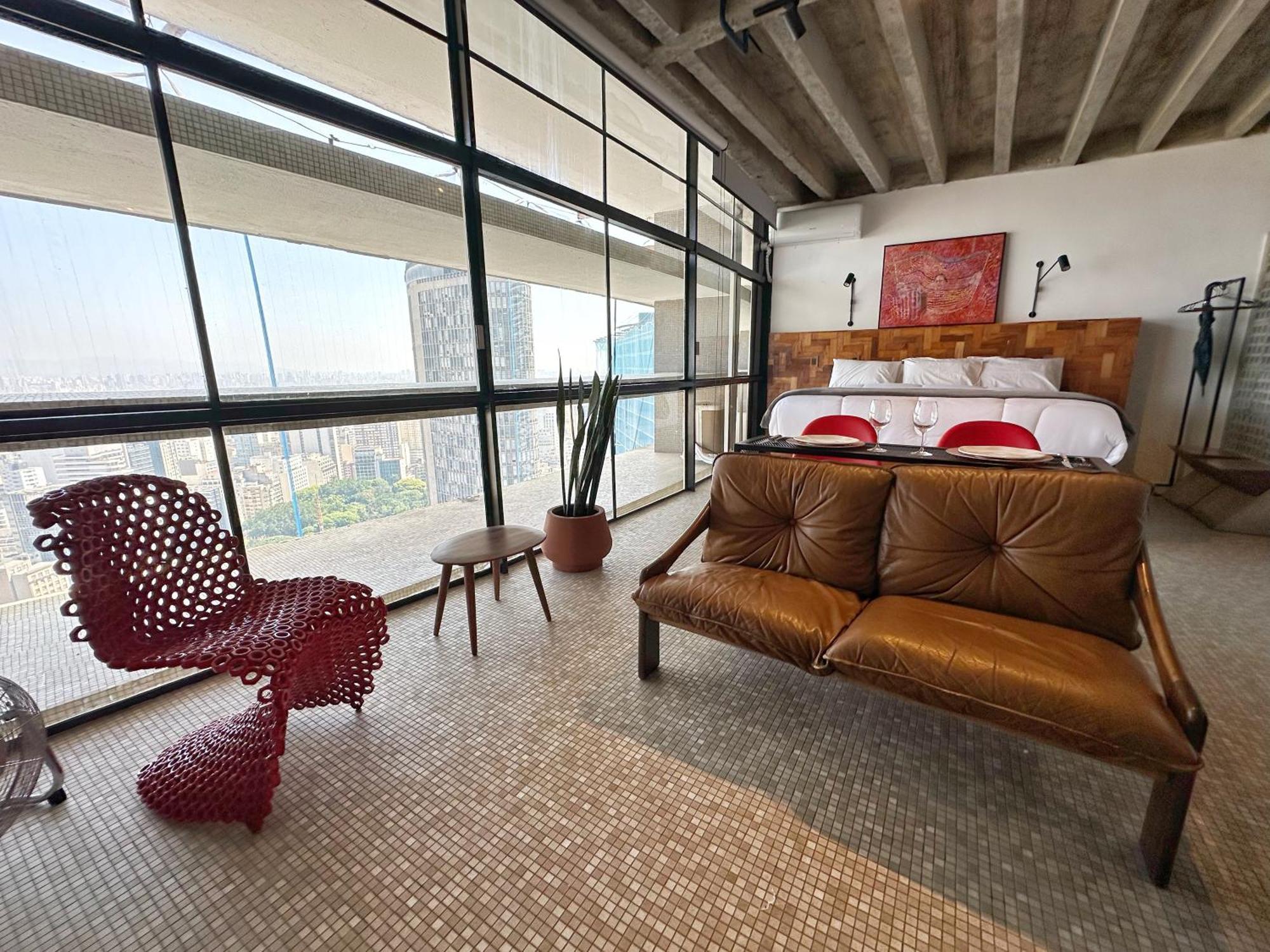 Vem Pro Copan Apartment Sao Paulo Bagian luar foto