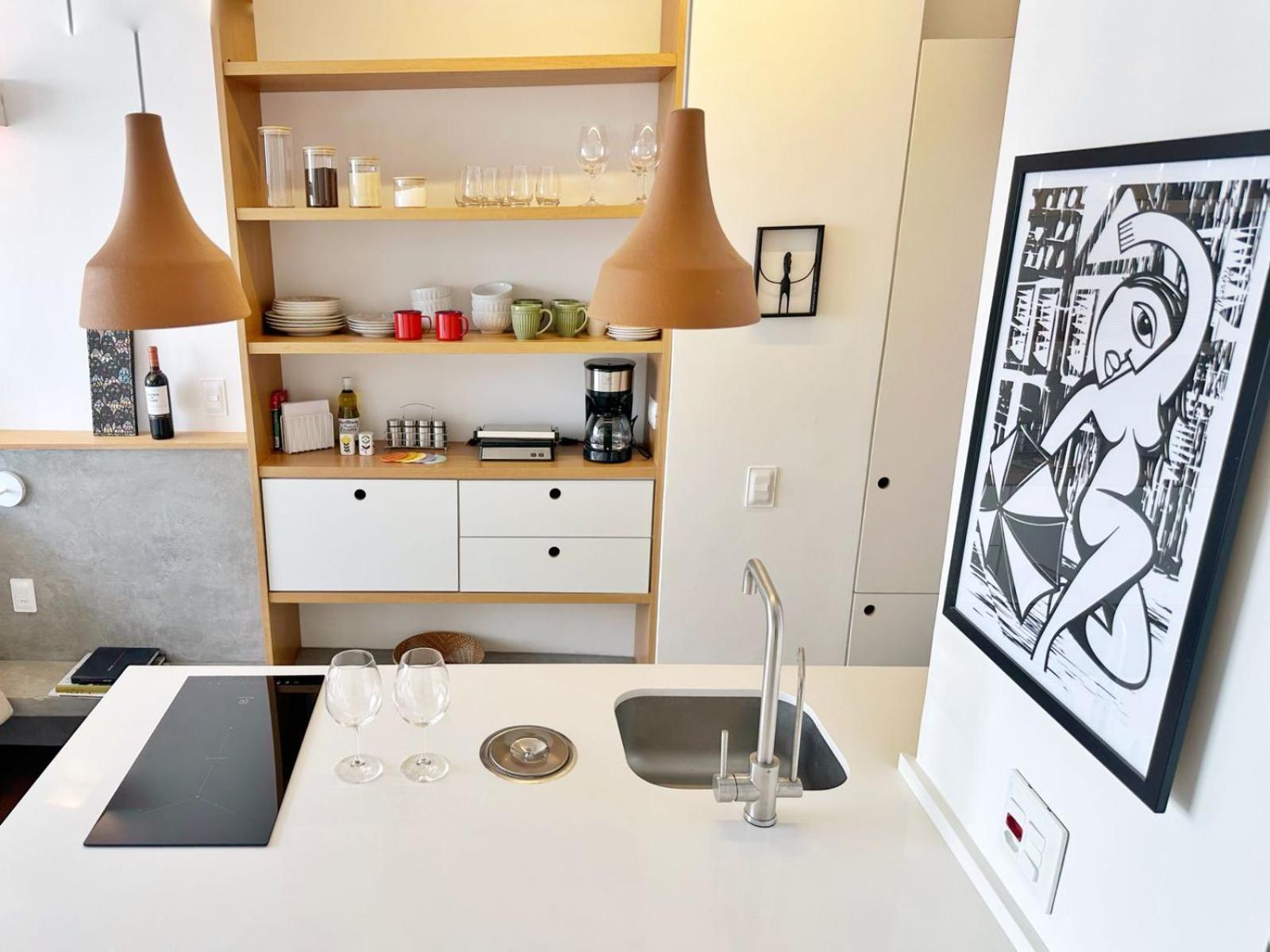 Vem Pro Copan Apartment Sao Paulo Bagian luar foto