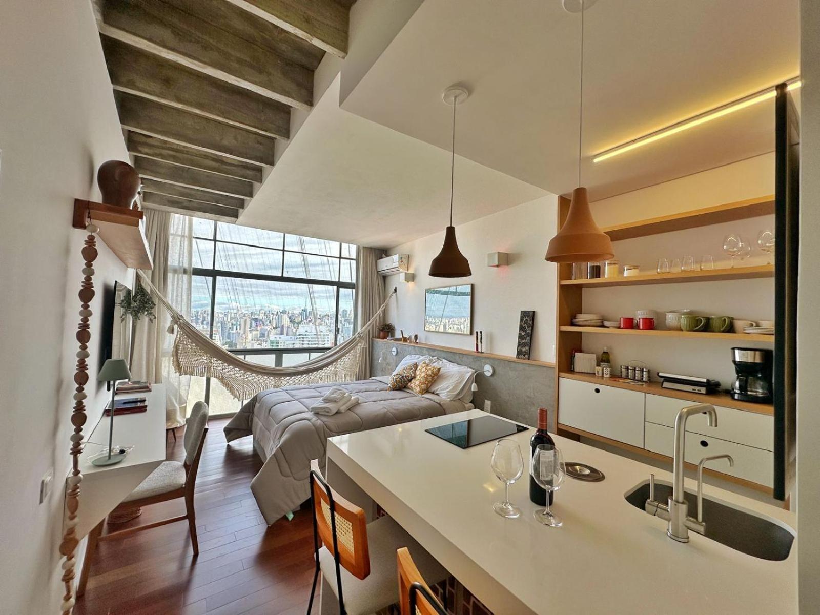 Vem Pro Copan Apartment Sao Paulo Bagian luar foto
