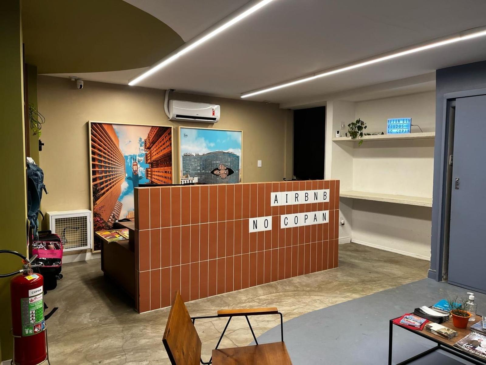 Vem Pro Copan Apartment Sao Paulo Bagian luar foto