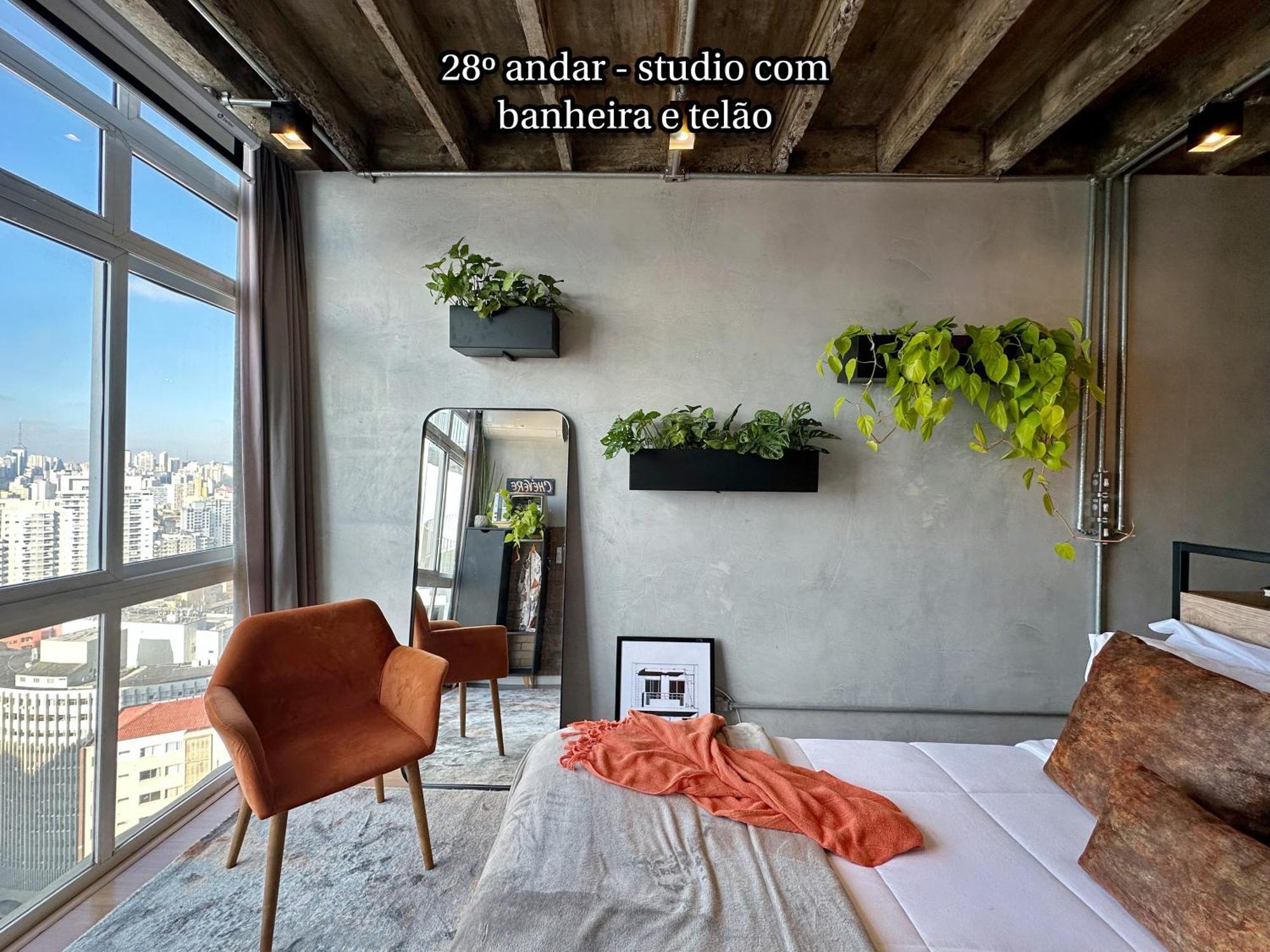 Vem Pro Copan Apartment Sao Paulo Bagian luar foto
