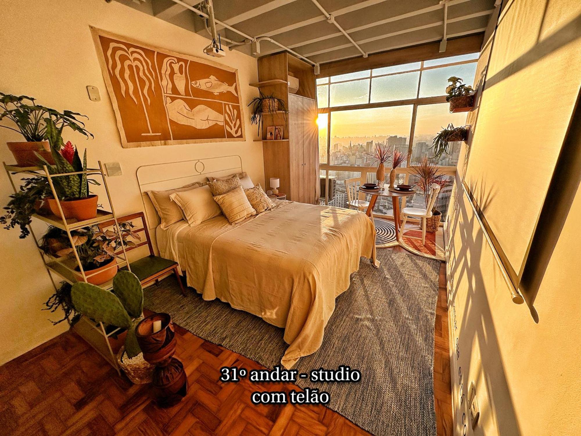 Vem Pro Copan Apartment Sao Paulo Bagian luar foto