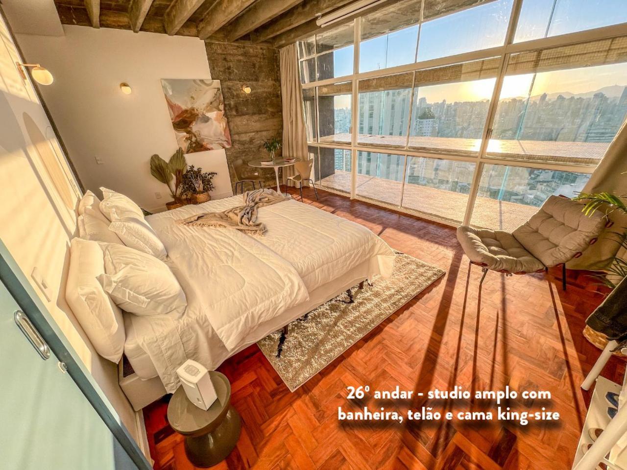Vem Pro Copan Apartment Sao Paulo Bagian luar foto