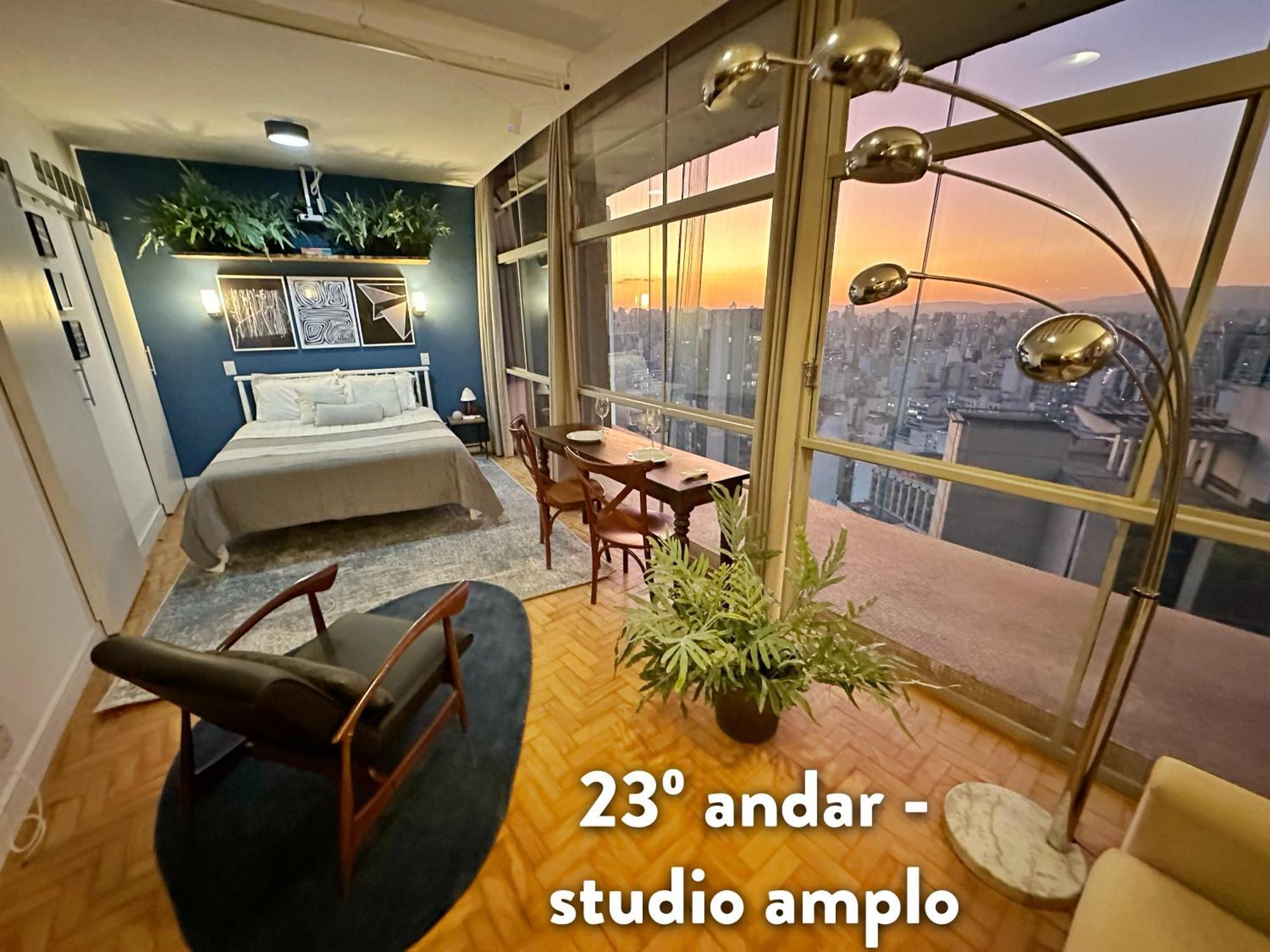 Vem Pro Copan Apartment Sao Paulo Bagian luar foto