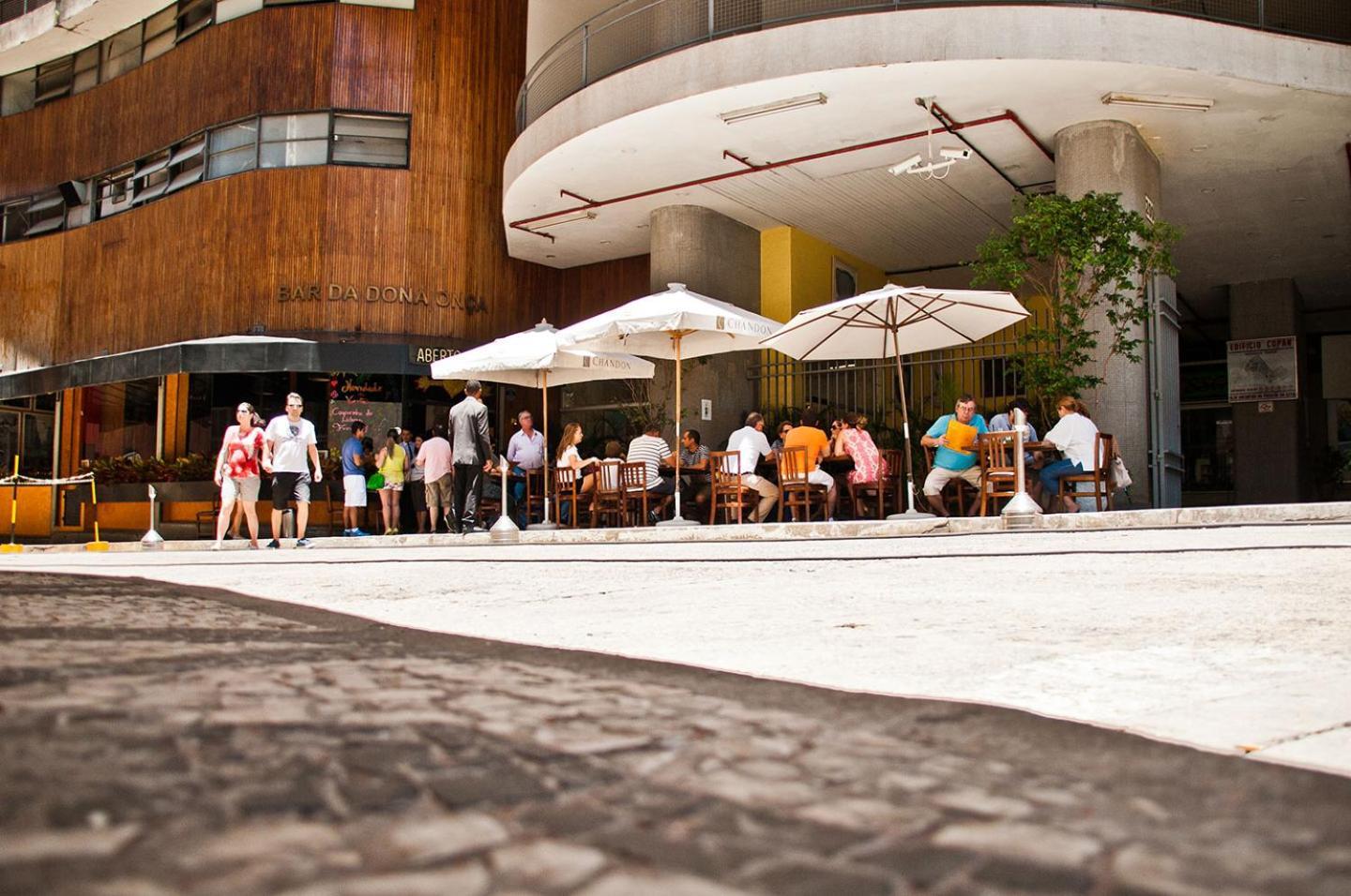 Vem Pro Copan Apartment Sao Paulo Bagian luar foto