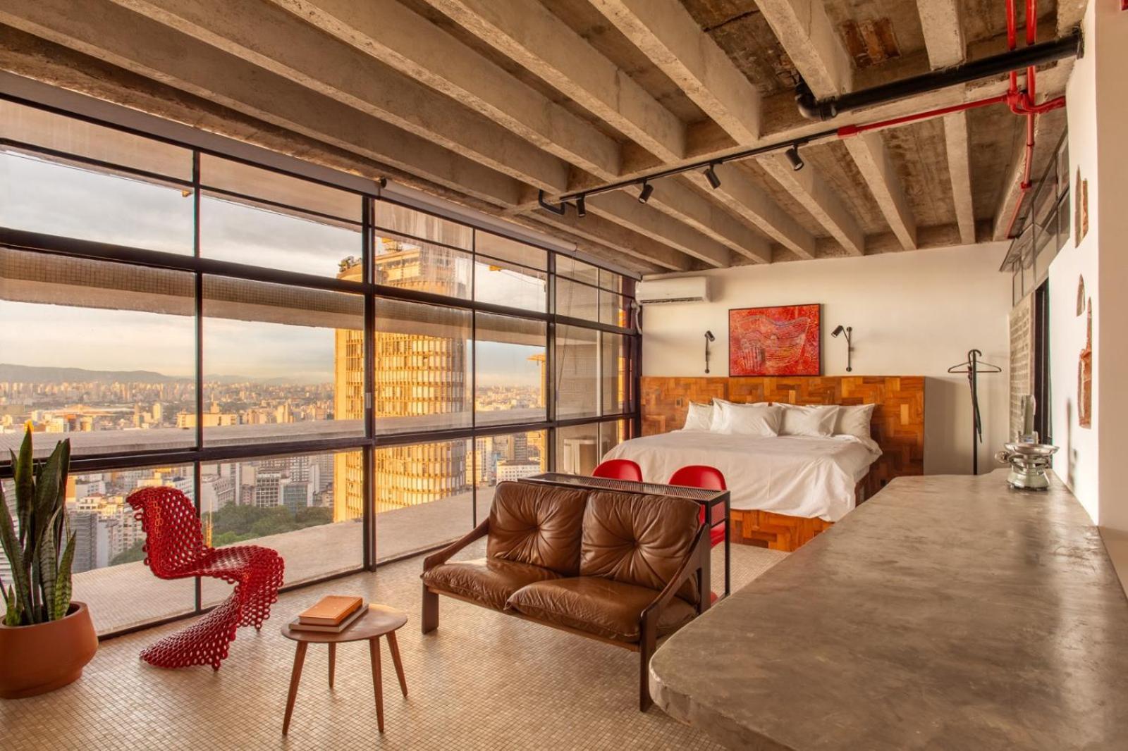 Vem Pro Copan Apartment Sao Paulo Bagian luar foto